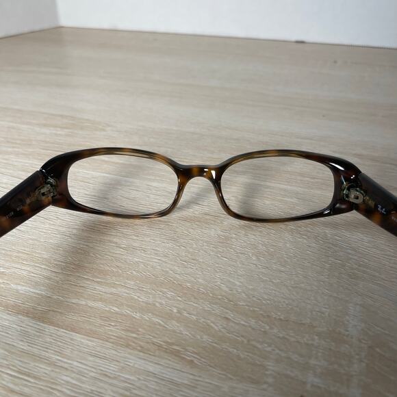 Ray-Ban RB2129 902 Sunglasses FRAMES ONLY Tortoise/Brown Made In Italy - Picture 6 of 9